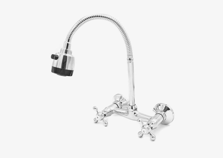 Bateria kuchenna FLEX RETRO – Chrom