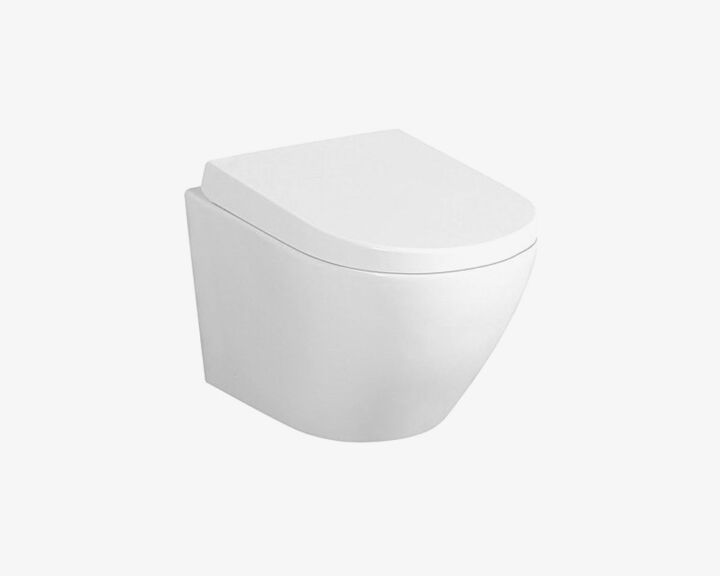 Miska WC podwieszana DUO RIMLESS + Deska