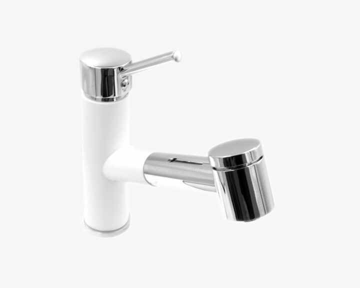 Bateria kuchenna HAMMER – Biała