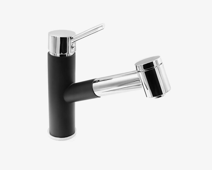 Bateria kuchenna HAMMER – Cała czarna