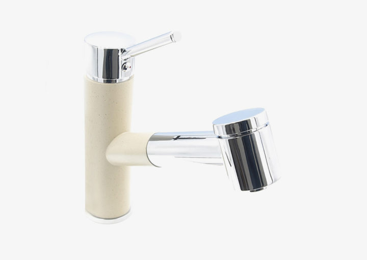 Bateria kuchenna HAMMER – Jasny beż