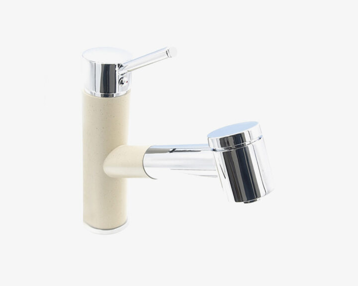 Bateria kuchenna HAMMER – Jasny beż