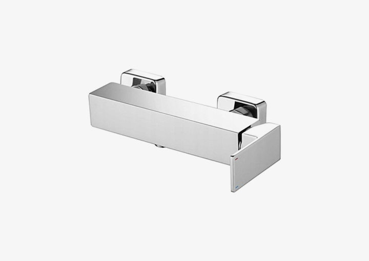 Bateria prysznicowa CUBE natryskowa – Chrom