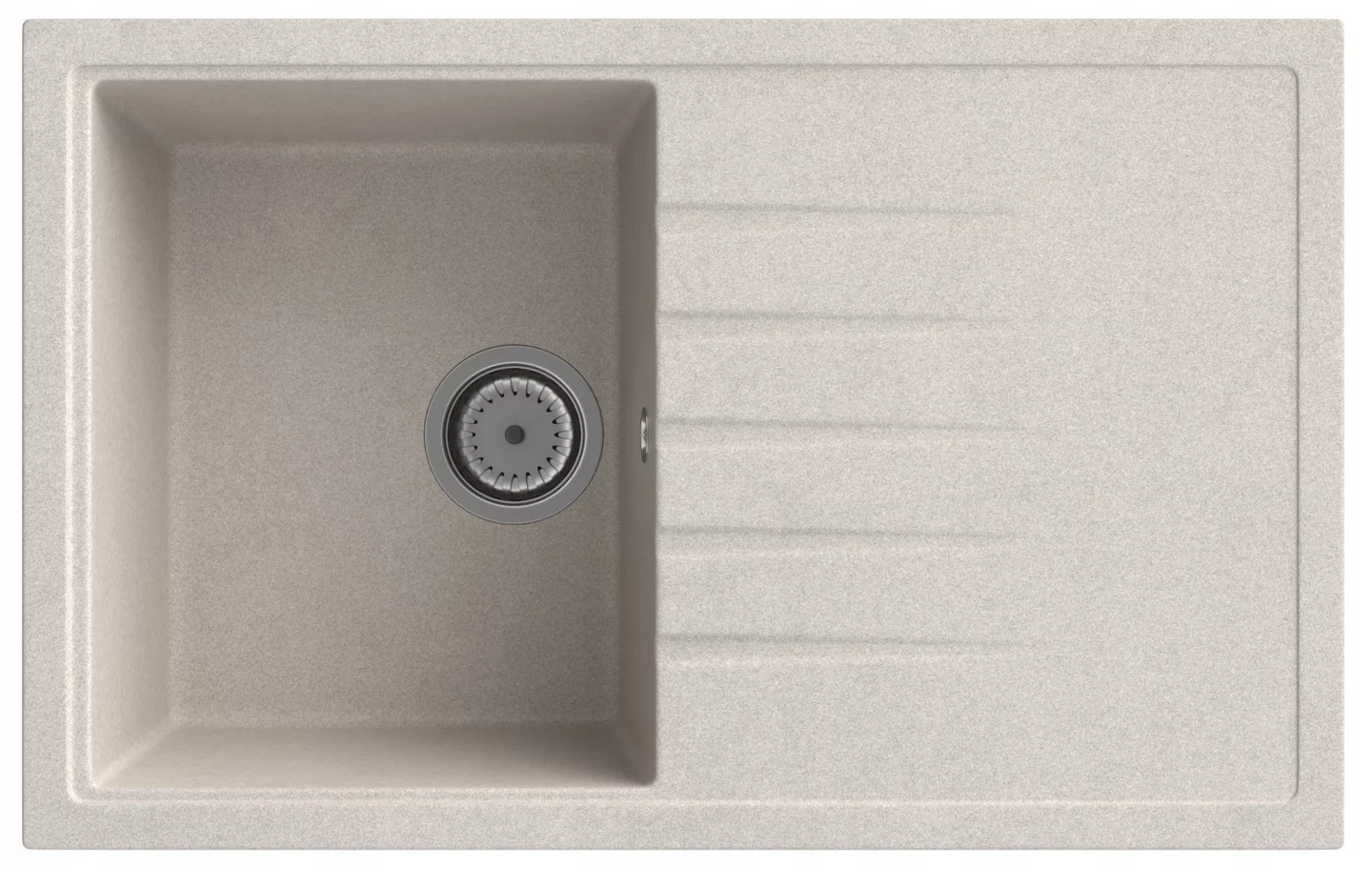 Zlewozmywak granitowy model ERIS