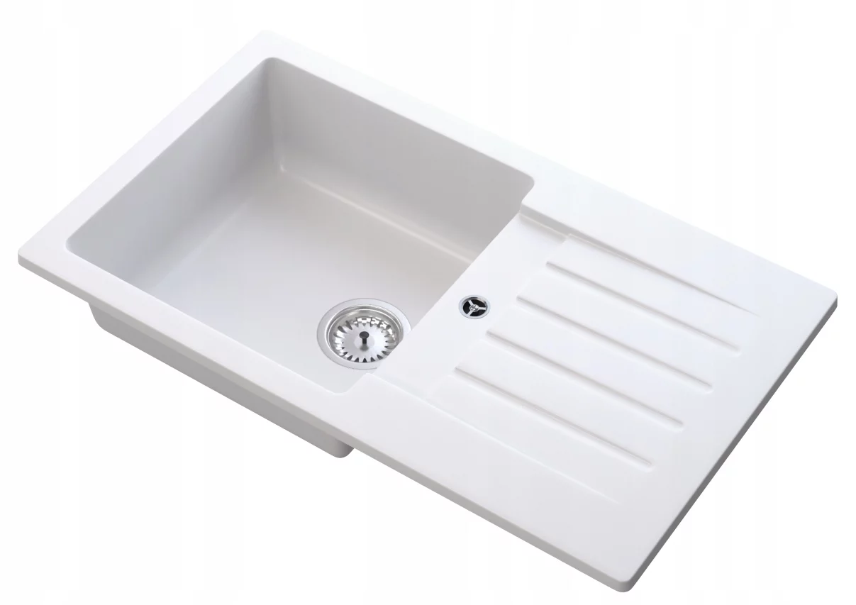 Zlewozmywak granitowy model TRIX