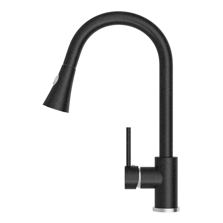 SNAKE czarna nakrapiana_u1