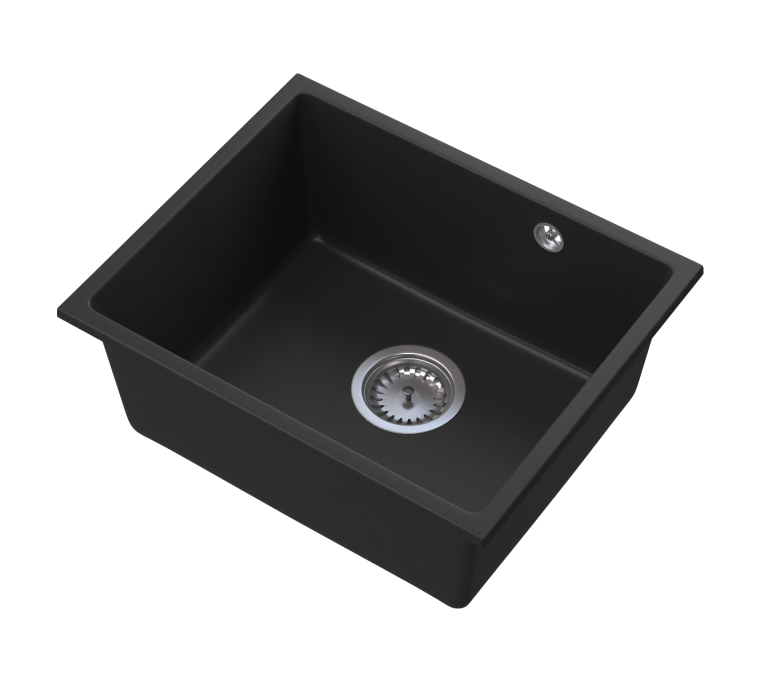 MANADO50_czarny_srebrny_odplyw_perspektywa