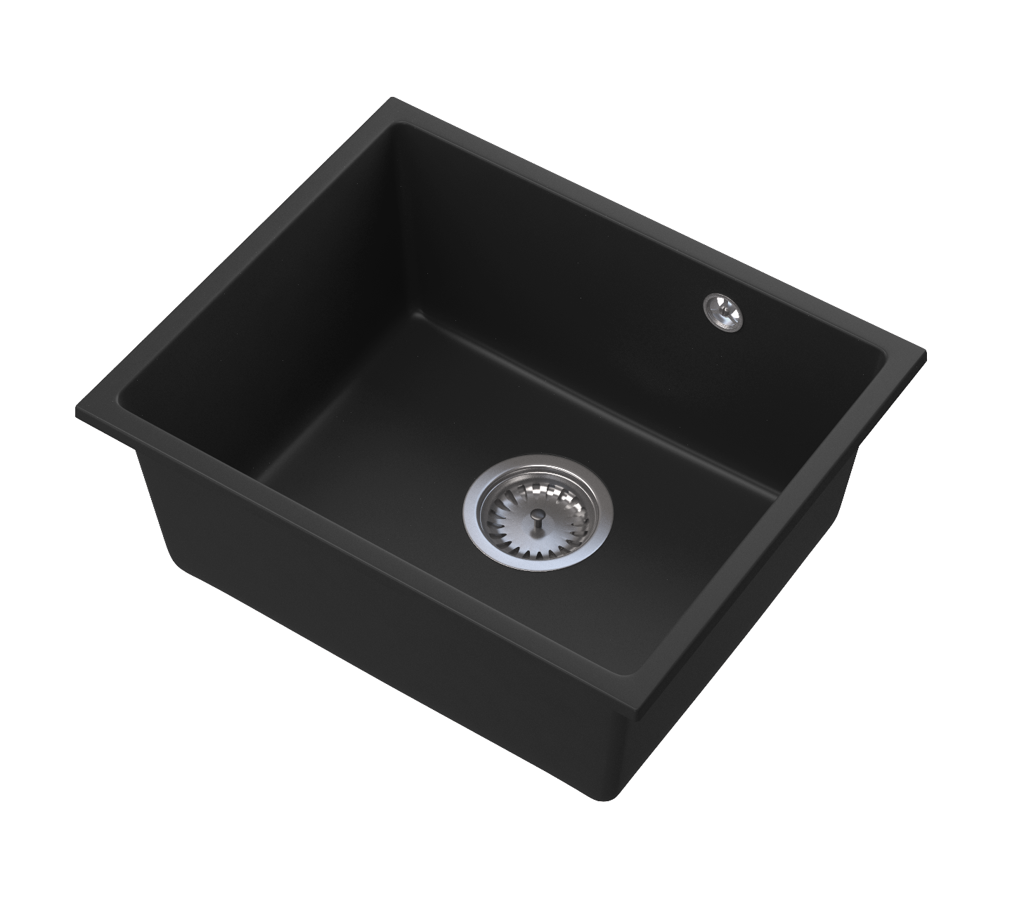 Zlewozmywak granitowy podwieszany (podblatowy) jednokomorowy MANADO 50