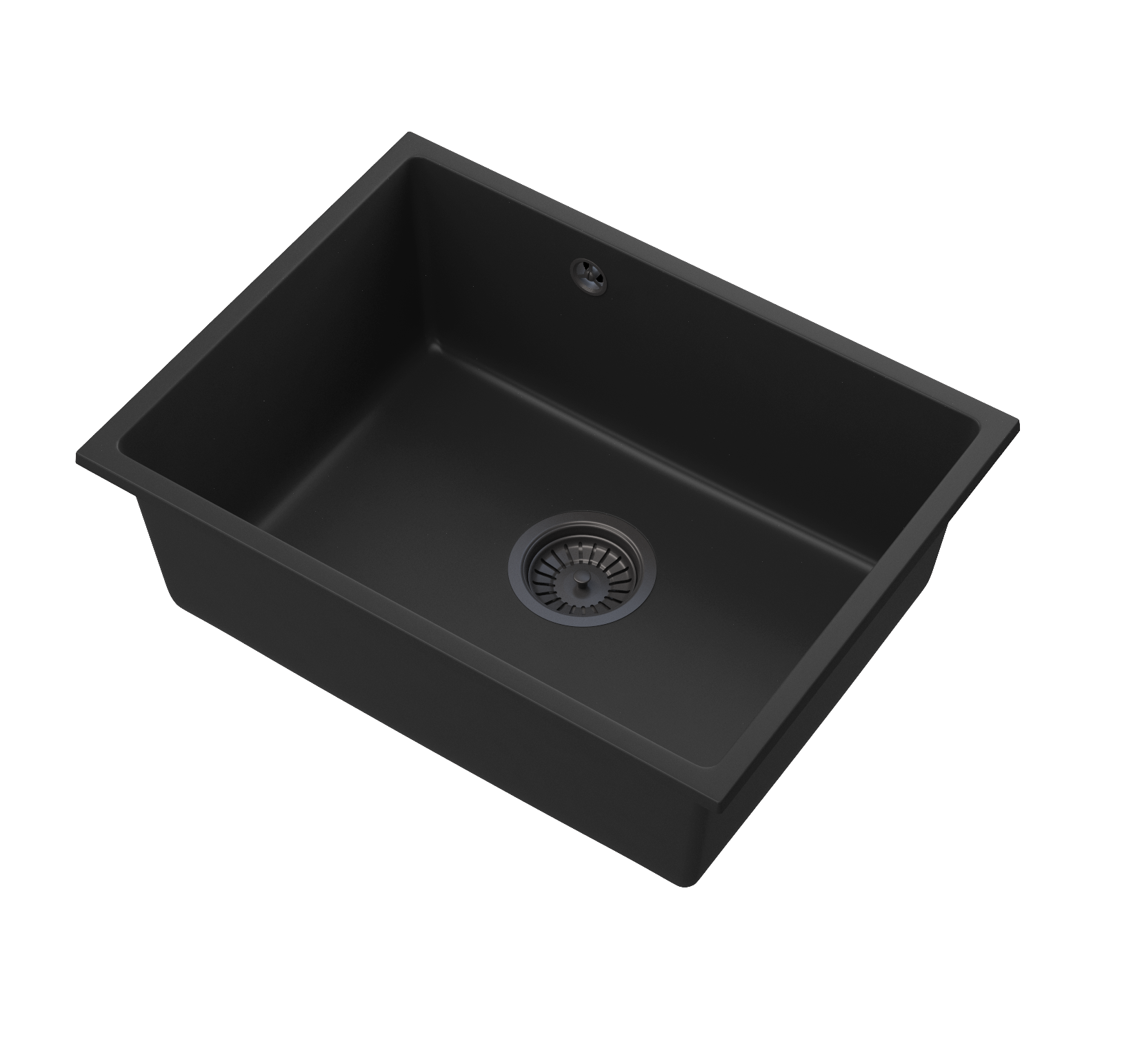 Zlewozmywak granitowy podwieszany (podblatowy) jednokomorowy MANADO 60