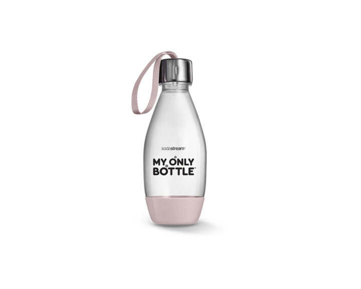 Butelka SodaStream różowa z kolekcji My Only Bottle – 0,5 litrowa