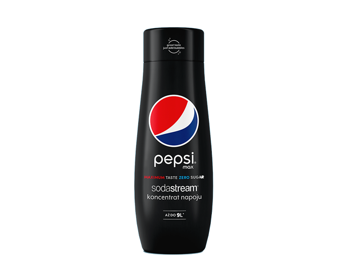 Syrop Pepsi MAX (bez cukru)
