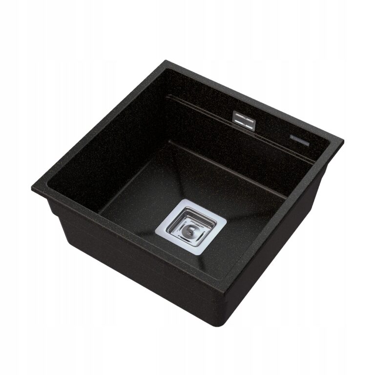 ZLEW-PODWIESZANY-GRANIT-ZLOTY-SYFON-KWADRAT-EPIR44-Liczba-komor-1