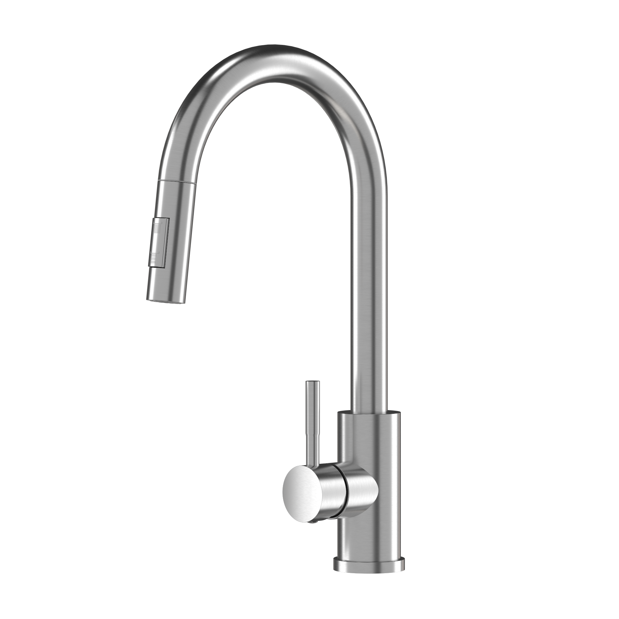 Bateria kuchenna wyciągana wylewka chrom stal nierdzewna kran LOSETO