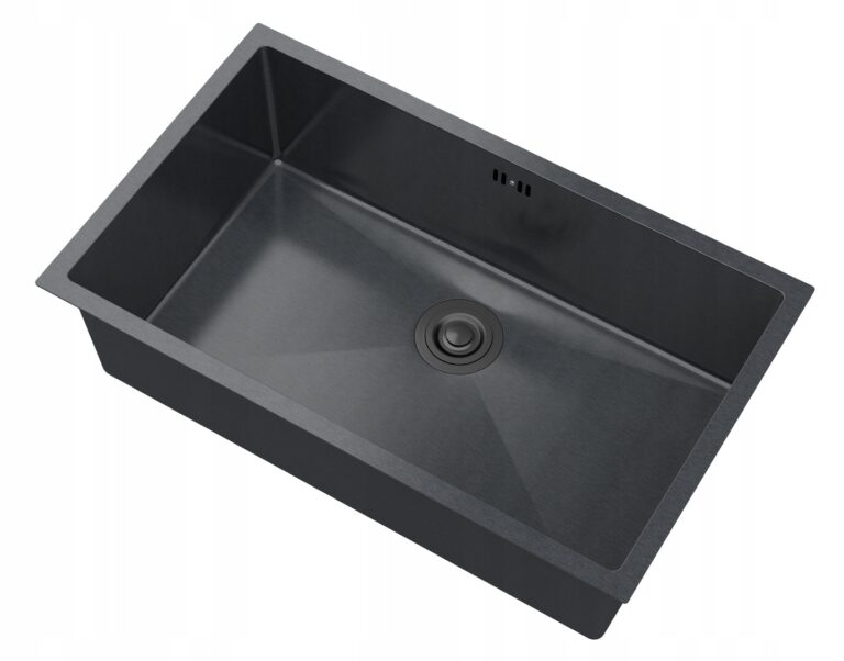 ZLEWOZMYWAK-STALOWY-DUZA-KOMORA-PODBLATOWY-JEDNOKOMOROWY-CZARNY-BARI74-Marka-Granitan
