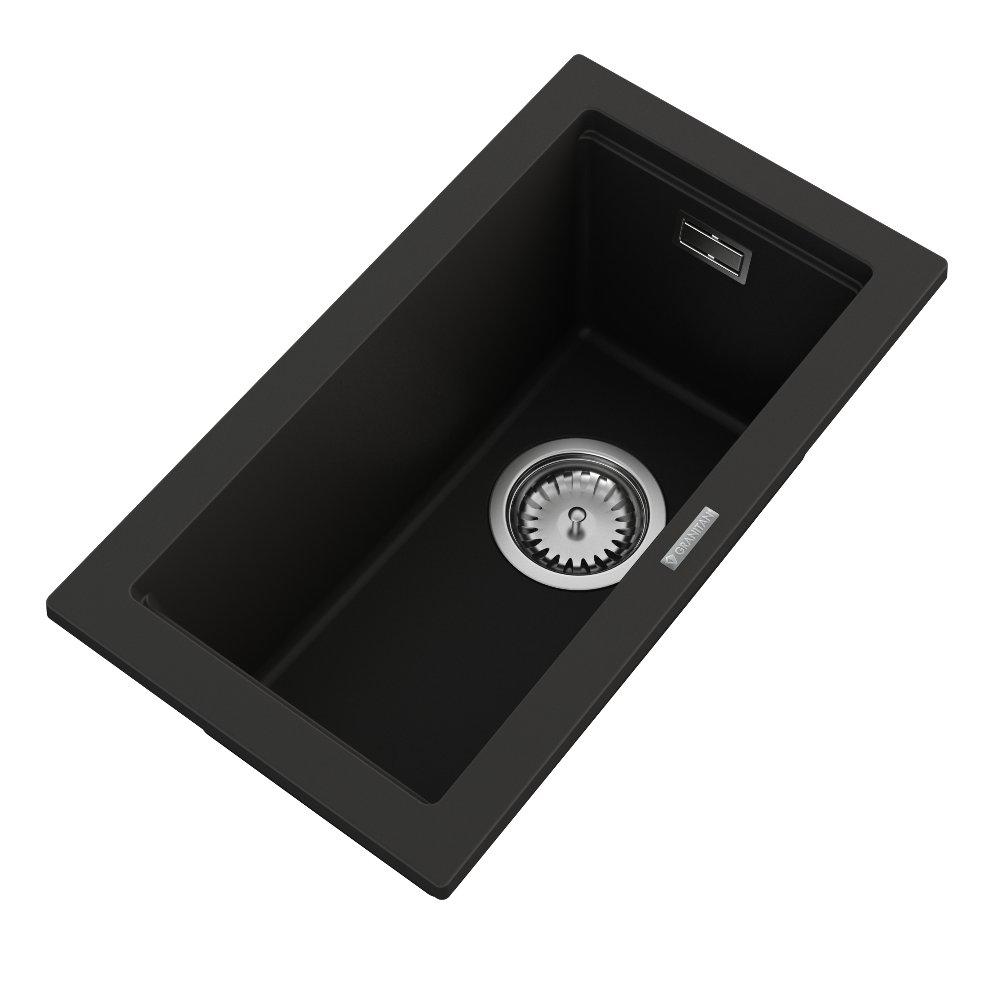 Zlewozmywak granitowy wąski TUGA 28