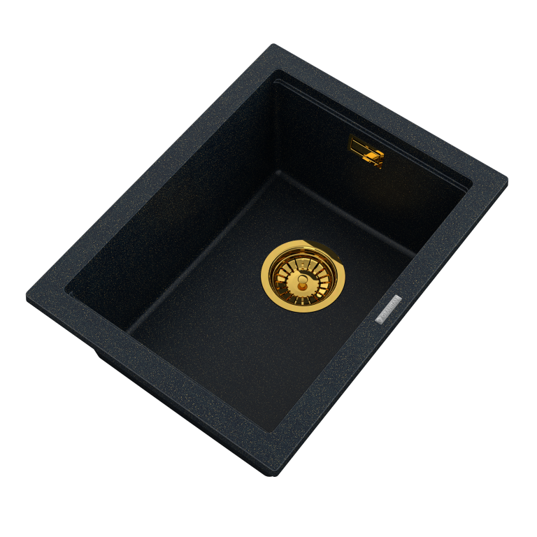 Decor 3850 czarno zloty