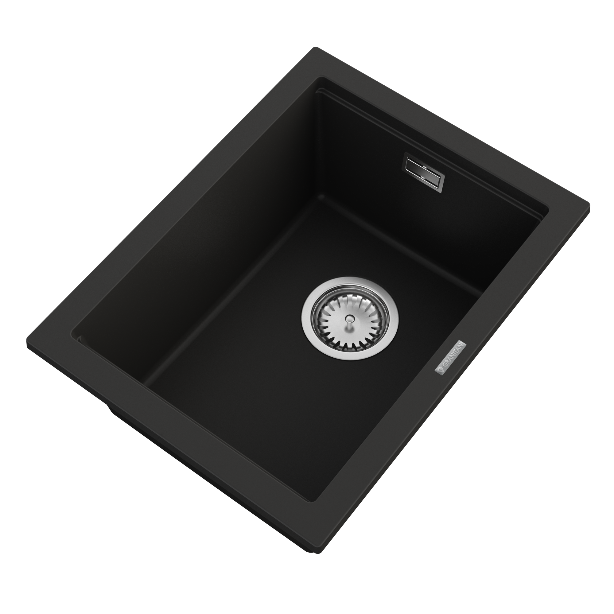 Zlewozmywak granitowy wąski TUGA 38