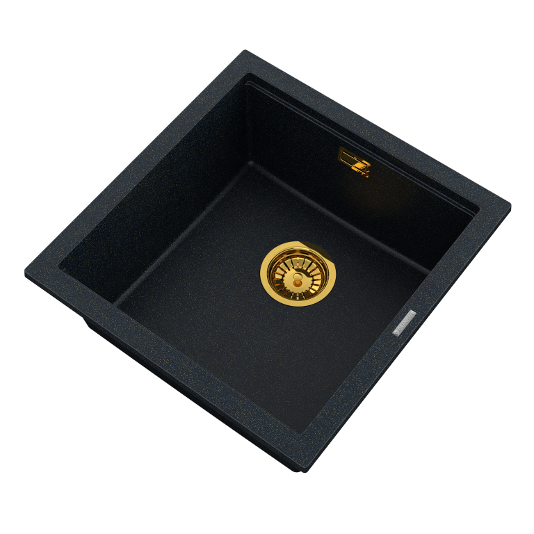 Decor 4850 czarno zloty