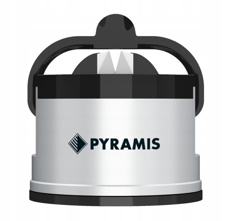 OSTRZALKA-DO-NOZY-KUCHENNYCH-NOZYCZEK-PYRAMIS-WEGLIK-WOLFRAMU-PRZYSSAWKA-Rodzaj-standardowa-stalka