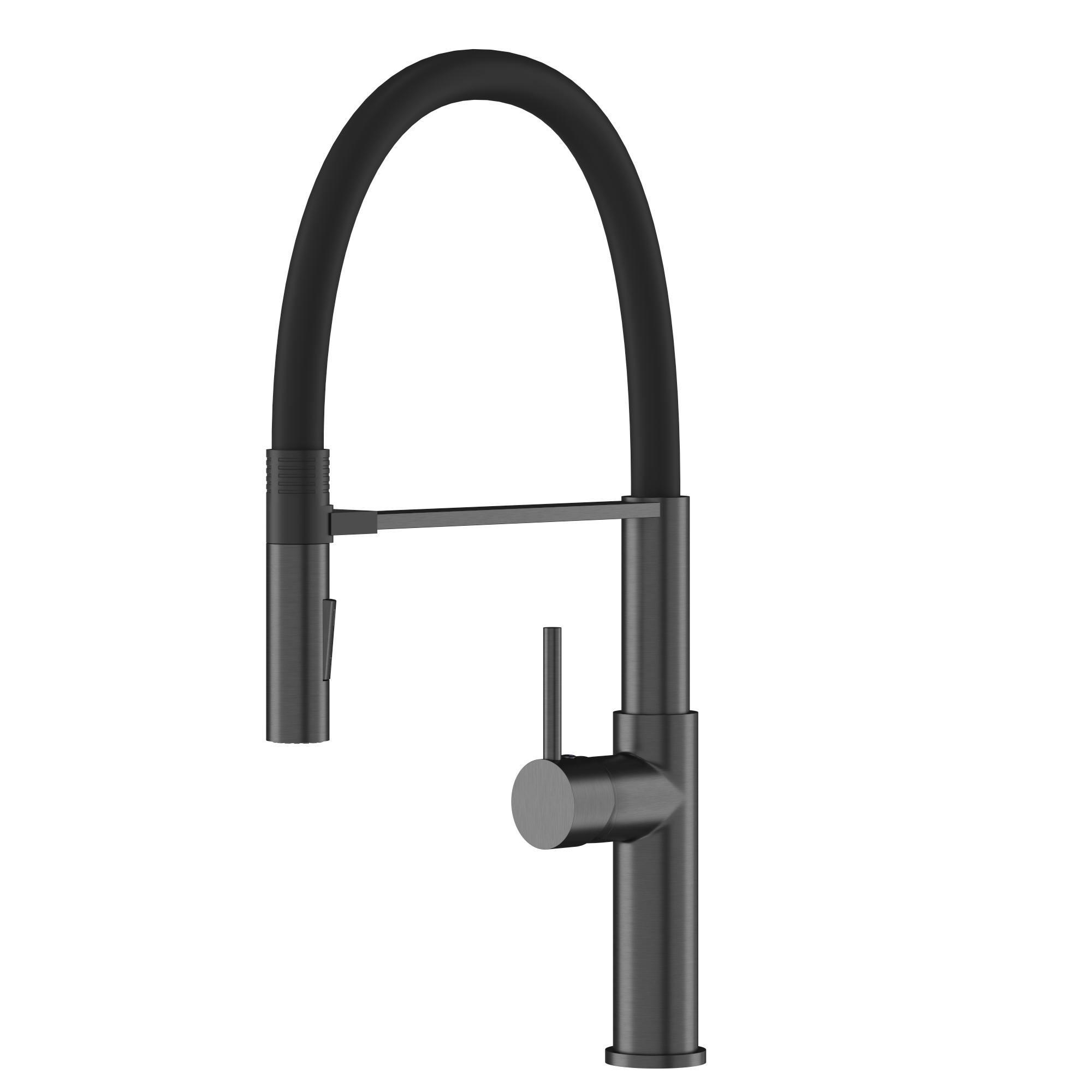 Bateria kuchenna elastyczna SORIA czarny metalic Gun Grey