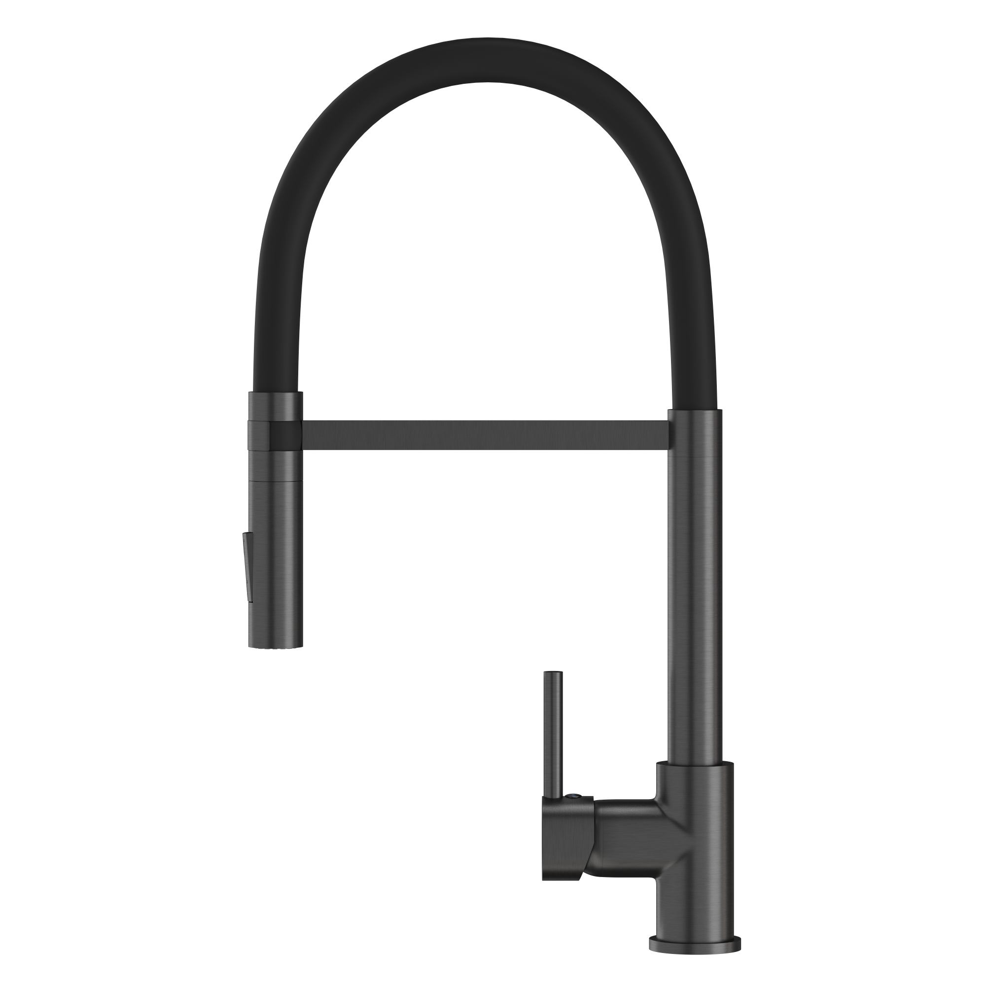 Bateria kuchenna elastyczna czarna VENTO gun grey metalic