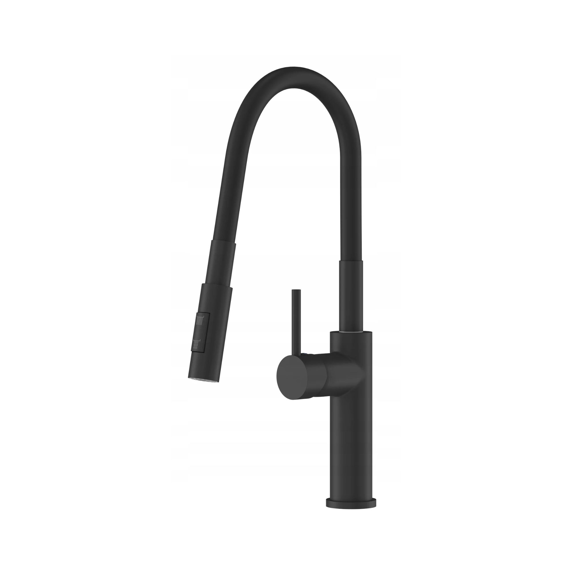 Bateria kuchenna czarna LONAR elastyczna wysoka