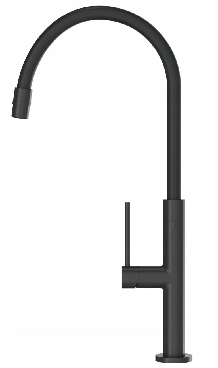 BATERIA-KUCHENNA-Z-ELASTYCZNA-WYLEWKA-CZARNA-KRAN-DO-ZLEWOZMYWAKA-OTI-Typ-jednouchwytowa