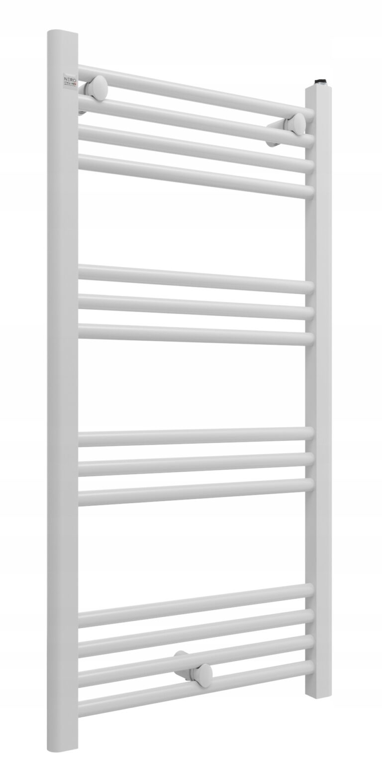 GRZEJNIK-LAZIENKOWY-50-100-cm-BIALY-KALORYFER-DRABINKOWY-NOWOCZESNY-PUERTO-Wysokosc-1000-mm