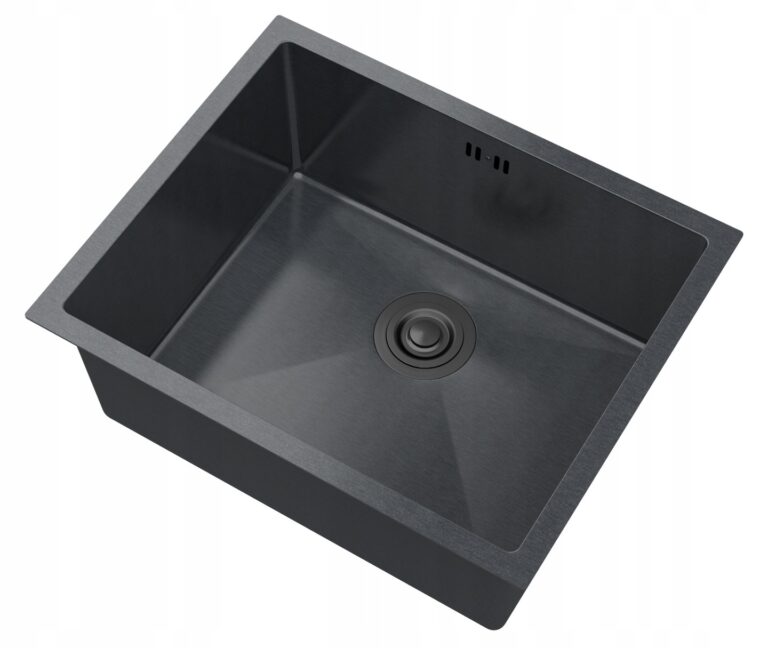 ZLEWOZMYWAK-STALOWY-PODBLATOWY-JEDNA-KOMORA-CZARNY-KUCHENNY-BARI54-Rodzaj-podwieszany