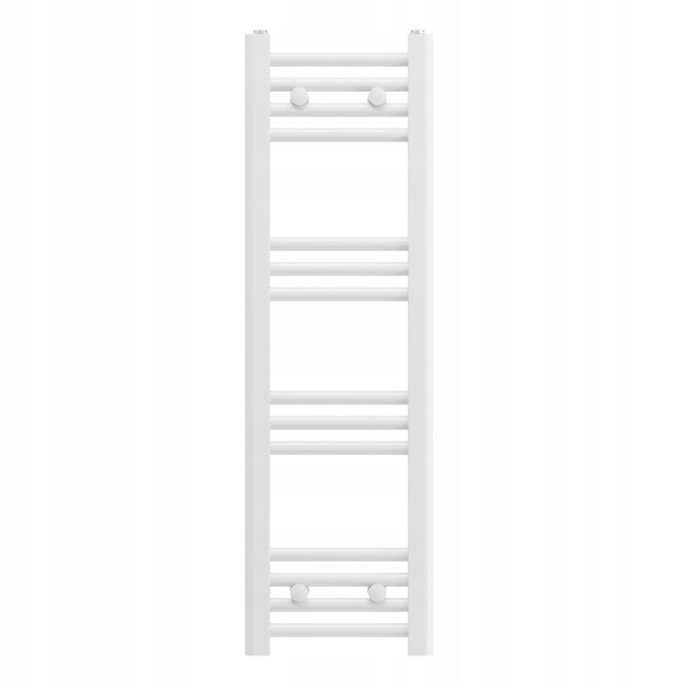 GRZEJNIK-LAZIENKOWY-BIALY-DRABINKOWY-30×100-cm-KALORYFER-NOWOCZESNY-BRENO-Kolor-bialy