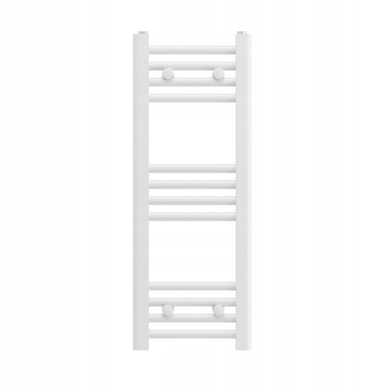 GRZEJNIK-LAZIENKOWY-BIALY-DRABINKOWY-30×80-cm-KALORYFER-NOWOCZESNY-BRENO-Moc-grzewcza-300-W