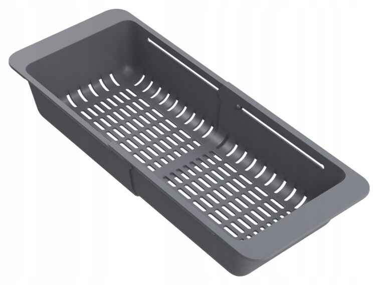 KOSZYK-SKLADANY-SZARY-OCIEKARKA-PLASTIKOWA-DO-ZLEWU-UNIWERSALNY-DURSZLAK-Kolor-odcienie-szarego