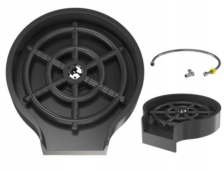 ZLEWOZMYWAK-GRANITOWY-CZARNY-BATERIA-KUCHENNA-MYJKA-SYFON-ZESTAW-BEST-Krotszy-bok-40-cm