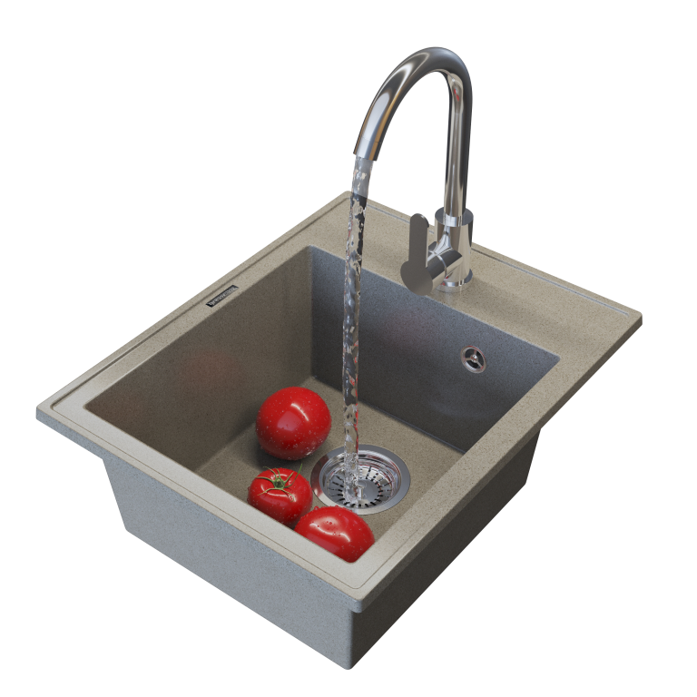 ZLEW NERO braz_PRESTIGE_syfon chrom_miniaturka