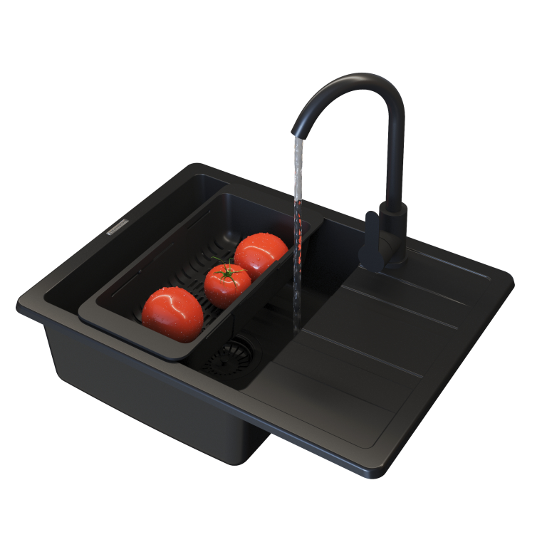 1KKO czarny_syfon czarny_PRESTIGE_koszyk_miniaturka