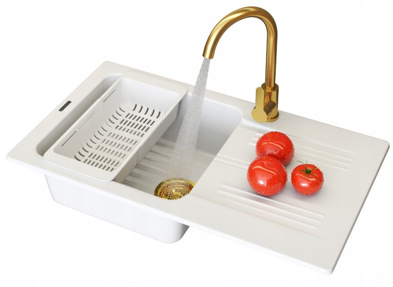 ZLEW-GRANITOWY-ADA-JEDNOKOMOROWY-ZLEWOZMYWAK-BIALY-BATERIA-SYFON-ZLOTY