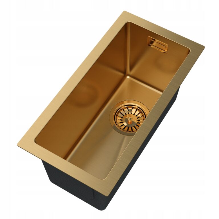 4 zlew stal silvo2244 gold