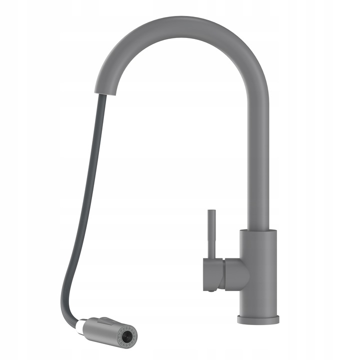 BATERIA-KUCHENNA-WYCIAGANA-WYLEWKA-SZARA-GLADKA-KRAN-KUCHENNY-LOSETO-Linia-LOSETO