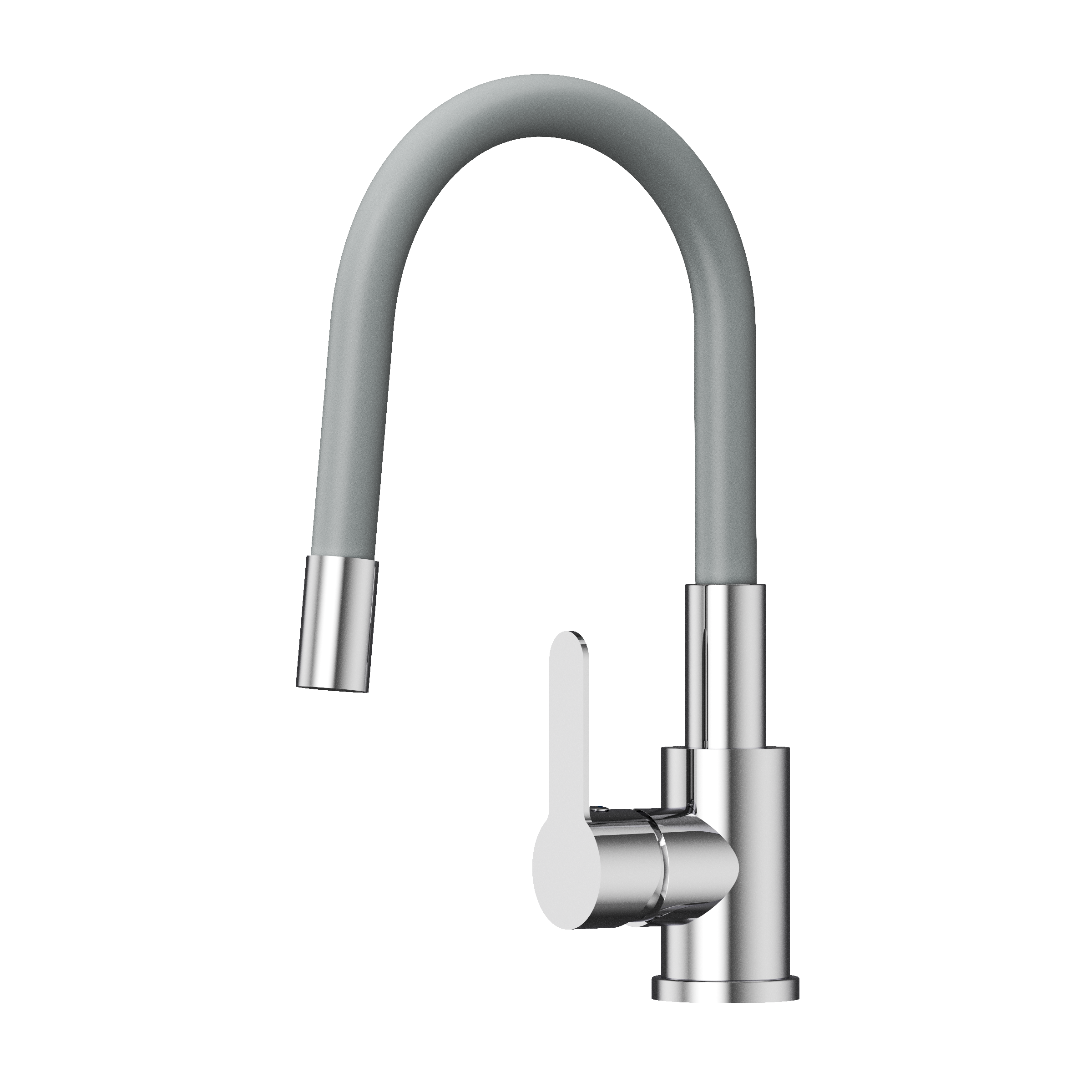 Bateria kuchenna szara elastyczna wylewka grado