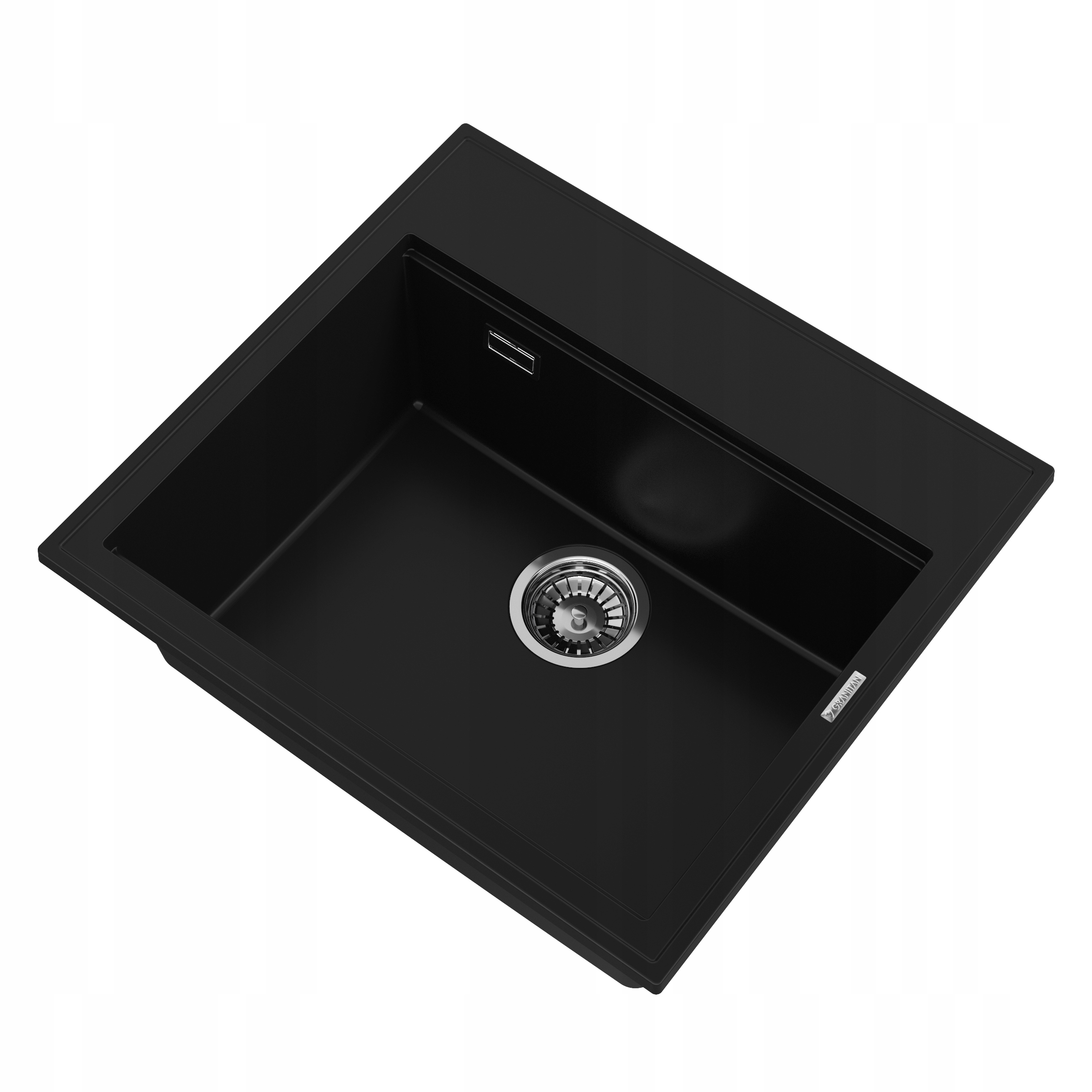 Zlewozmywak granitowy jednokomorowy VERNO