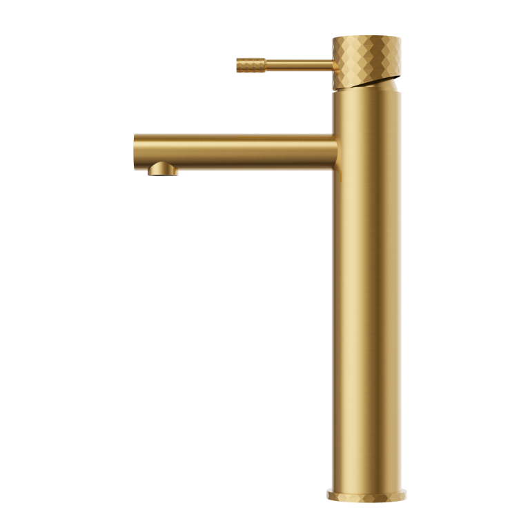 ROY PRO umywalkowa wysoka_zlota szczotkowana_u1