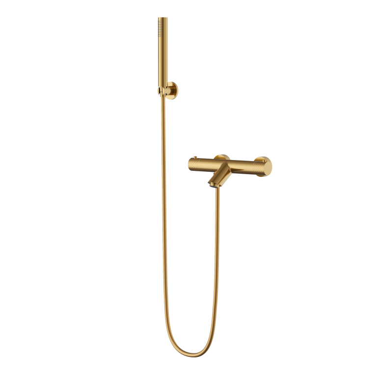 ROY PRO wannowa termostatyczna_zlota szczotkowana_u1