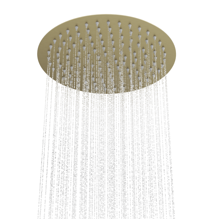 Deszczownica okragla 25_szczotkowane zloto_u3