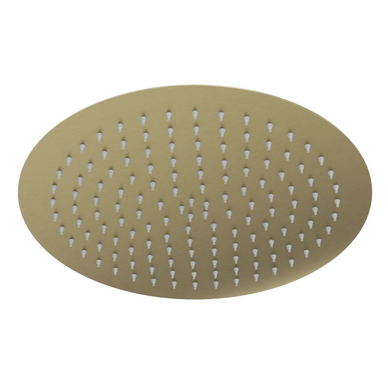 Deszczownica okragla 30_szczotkowane zloto_u1