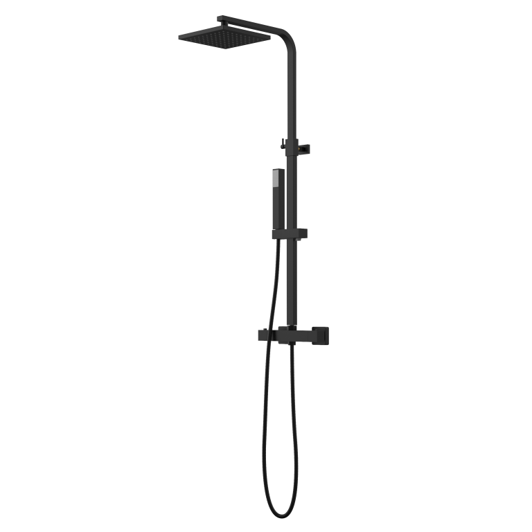 CUBE zestaw natryskowy termostatyczny czarny_u1 — kopia