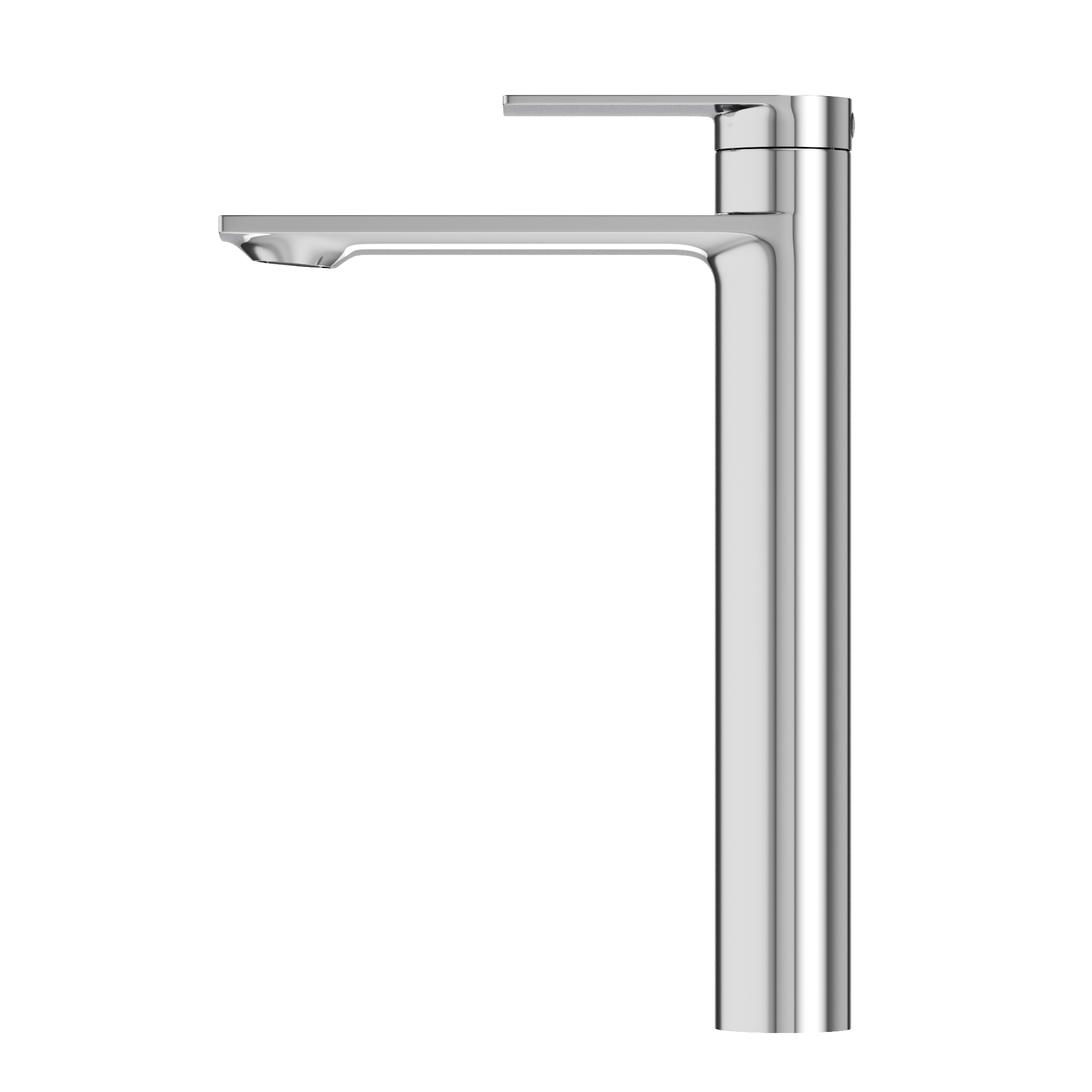 Bateria umywalkowa wysoka do łazienki stojąca CHROM kran do umywalki CABO