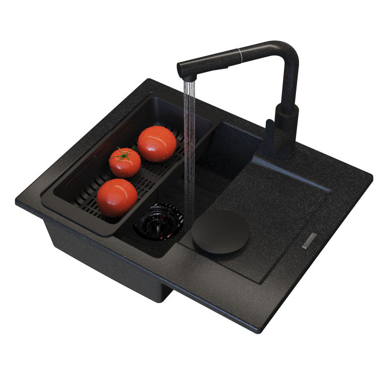 TOP-czarny-nakrapiany_EBRO_koszyk_maskownica-odplywu_miniaturka