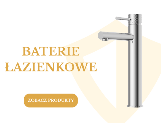 baterie łazienkowe