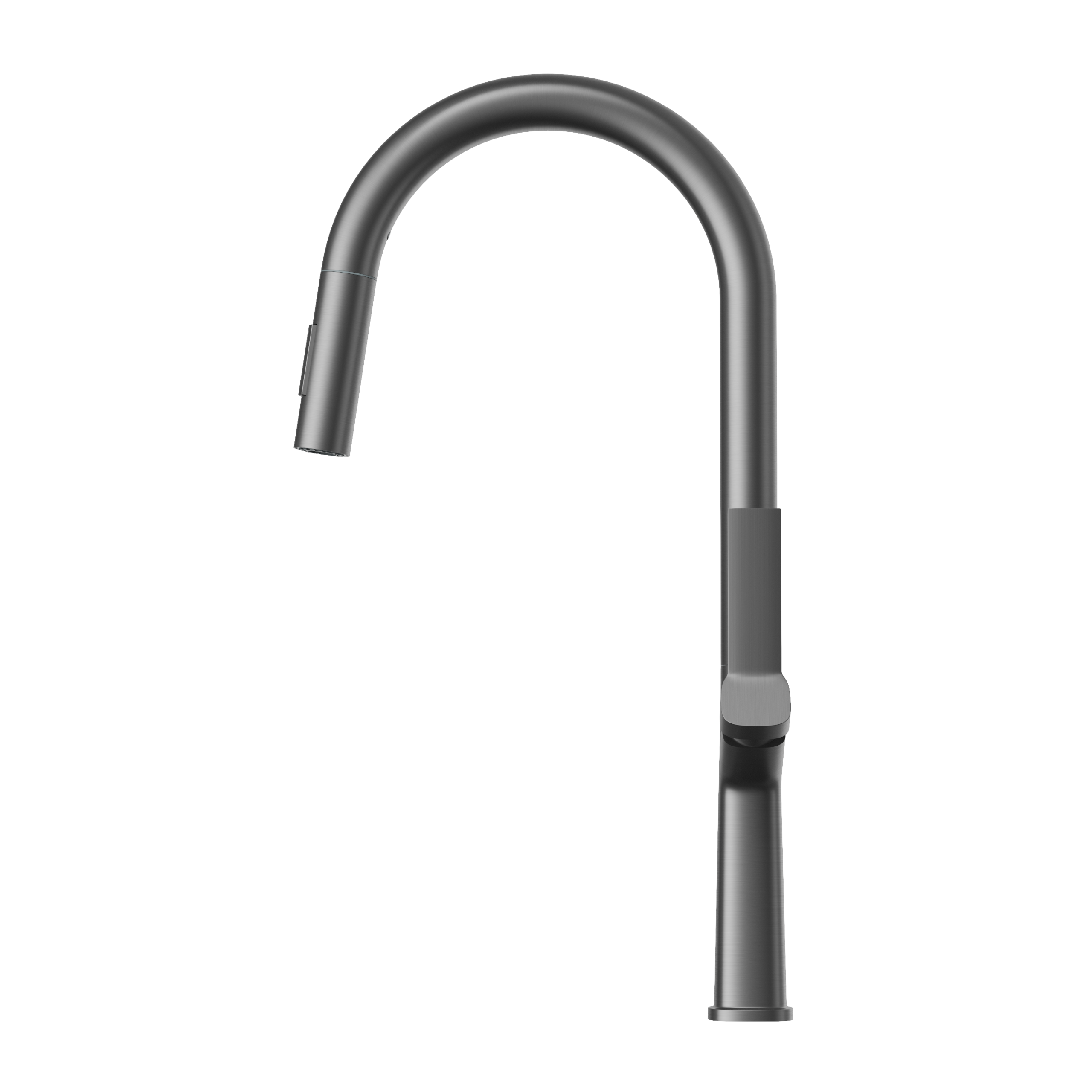 Bateria kuchenna do zlewu wysoka Ellis gun grey
