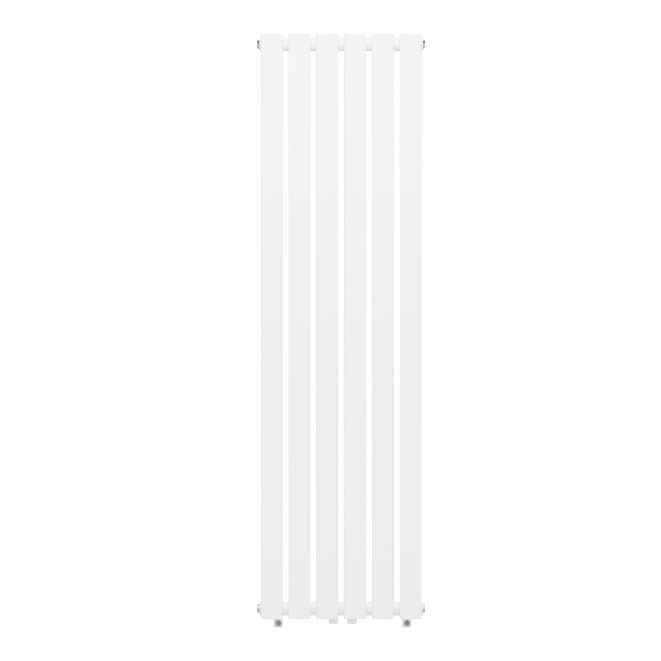 Grzejnik pionowy ozdobny 1600x450 BIAŁY kaloryfer FERO
